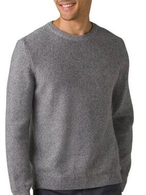 VRST Men's Gray Wool Blend Sweater sz S